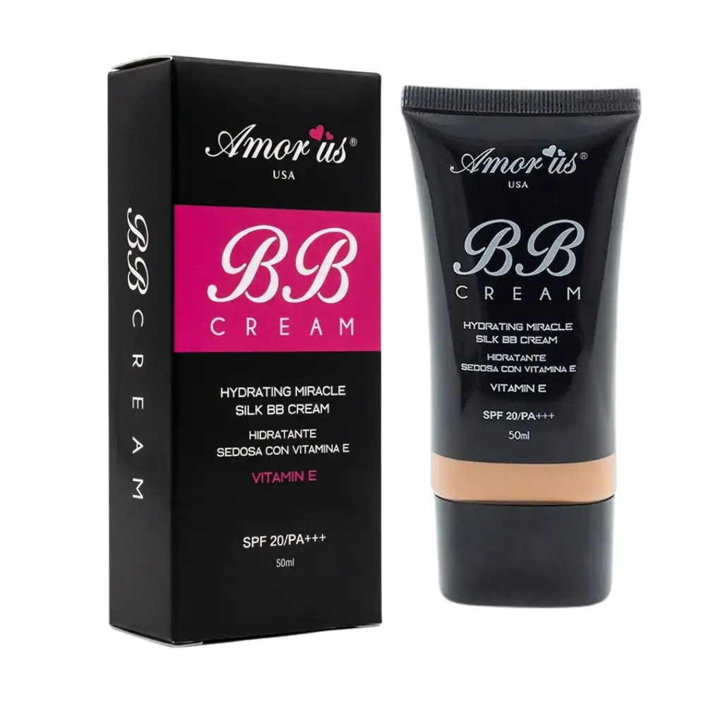 Base de maquillaje en crema hidratante y sedosa con vitamina e y spf20 / co-bb-06