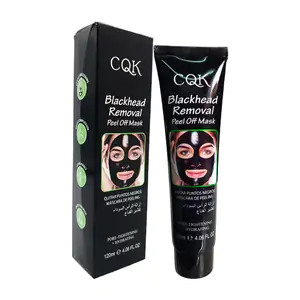 Crema- mascarilla cqk con carbón 120ml, elimina puntos negros / cqk59…
