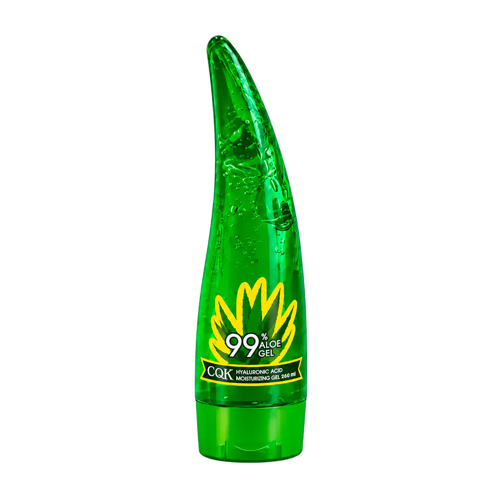 Gel facial y corporal con extracto de aloe vera, 270ml / cqk-9144