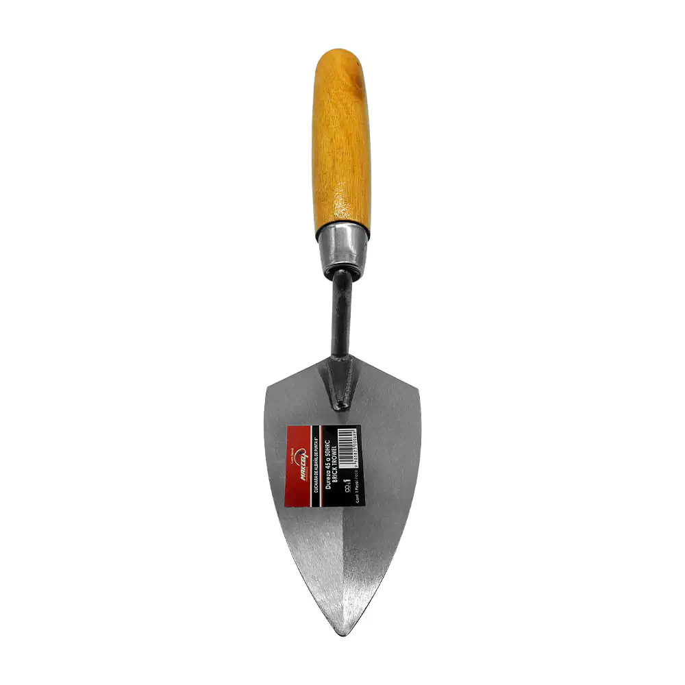 1pza Mini cuchara metálica de 6 pulgadas makcel tools con mango de ma…