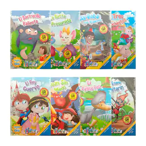 1pza Libro infantil cuentos de oro, editorial garcía, variedad de cue…
