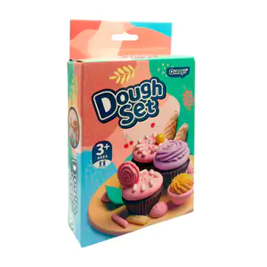 Dough set con 8 masas moldeables con temática de repostería + accesor…
