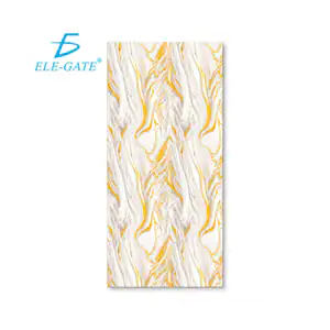 5 paneles adhesivo papel tapiz de 60x60cm con estampado tipo mármol d…