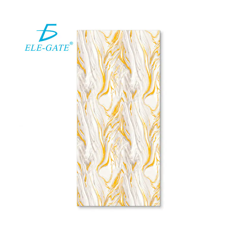 5 paneles adhesivo papel tapiz de 60x60cm con estampado tipo mármol d…