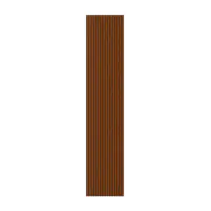 Panel de lambrín tipo madera oscura auto adhesivo para pared de 60x29…