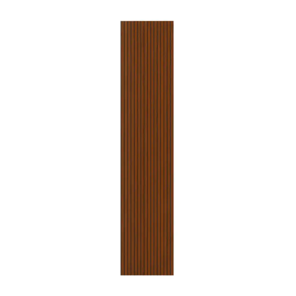 Panel de lambrín tipo madera oscura auto adhesivo para pared de 60x29…