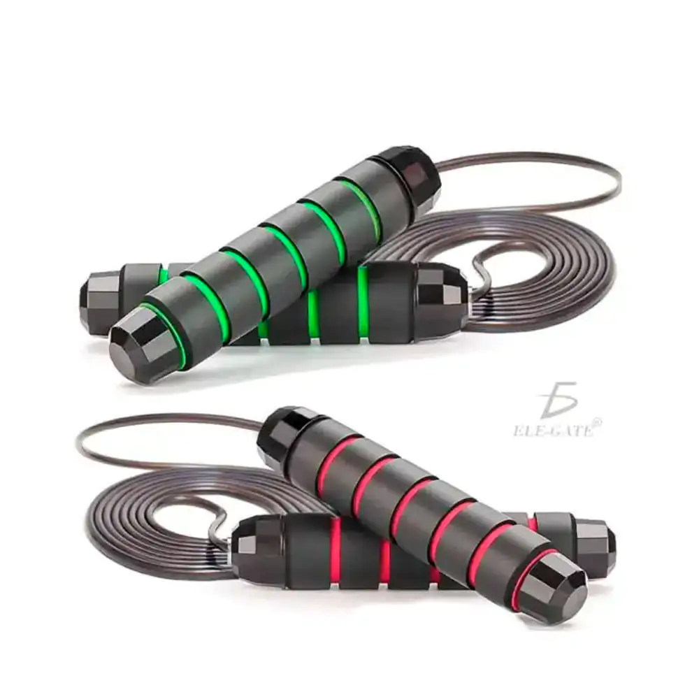 Cuerda de salto personalizable con mangos ergonómicos y con sistema de balines / dep.13