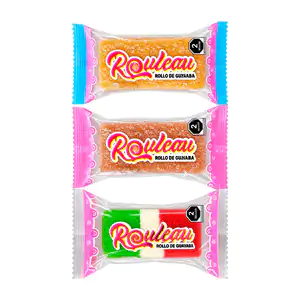 1pza rollo dulce de guayaba o cocada rouleau cubierto con azúcar, 40g…