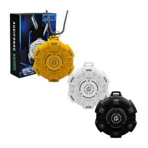 Audífonos fx inalámbricos tipo collar con sonido estéreo y diseño fut…