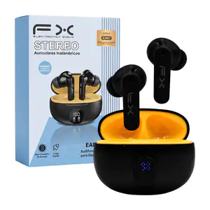 Audífonos inalámbricos bluetooth fx tipo in-ear con estuche de carga …