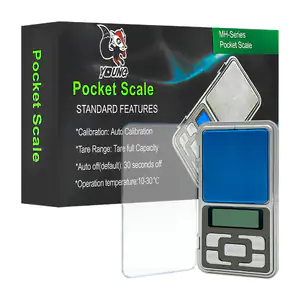 Mini bascula digital gramera young de bolsillo con capacidad máxima d…