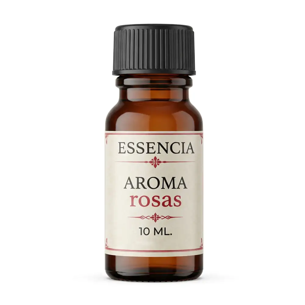 Frasco pequeño de vidrio con diferente esencia aromatizante, variedad de aromas