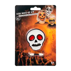 kit de pintura en forma de calavera + aplicador con tematica de hallo…