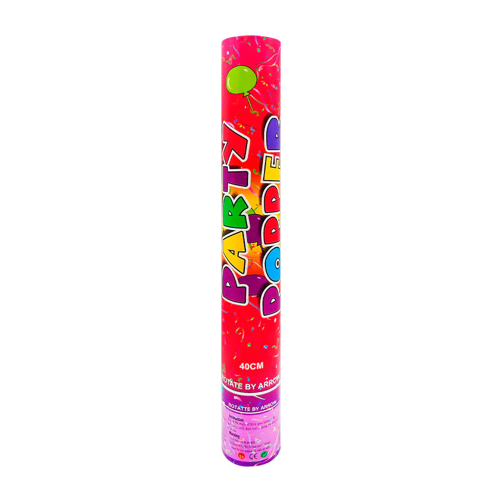 Bazuca / cañón lanza confeti party popper para celebraciones de 38cm …