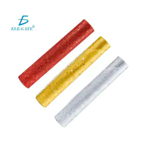 Rollo de papel decorativo metálico de 2.7 metros con textura, varios …