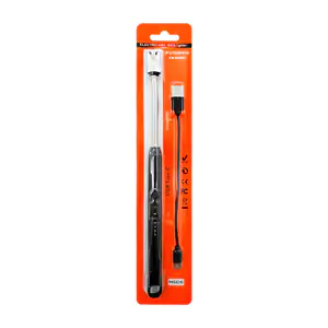Blíster con encendedor eléctrico futurem, recargable con cuello flexi…