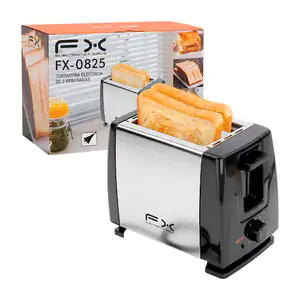 Tostadora para pan eléctrica fx de doble almacenamiento con 6 niveles…