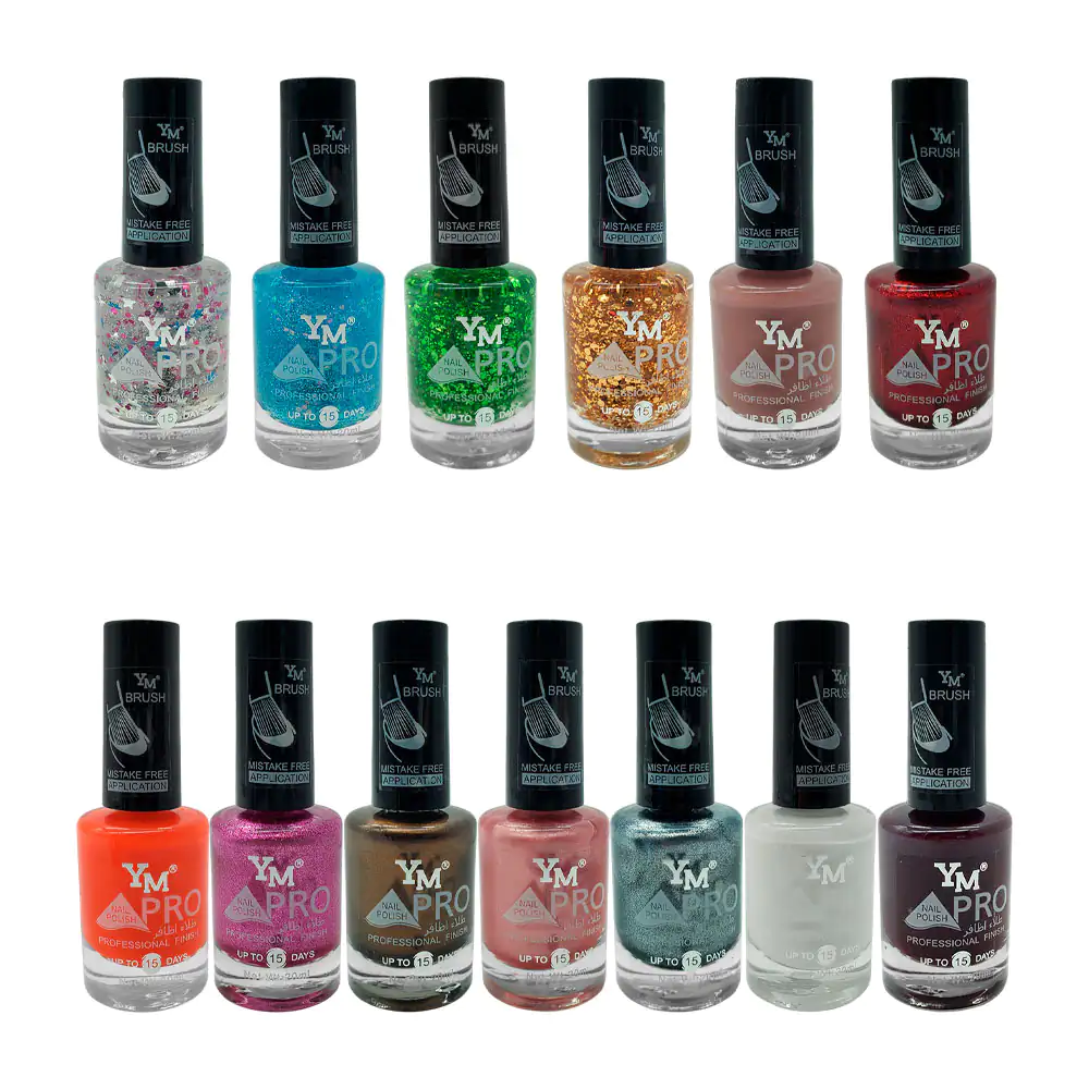 1pza esmalte ym pro para uñas, variedad de tonos y colores / g1064