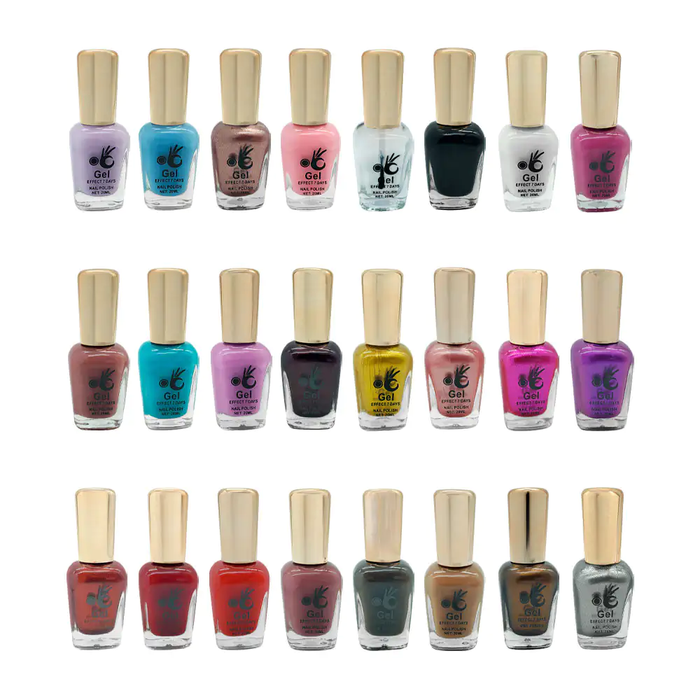1pza esmalte nail polish para uñas, variedad de tonos y colores / g10…