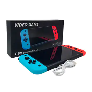 Consola portátil con pantalla de 7 pulgadas hd, tipo switch / g90nnt