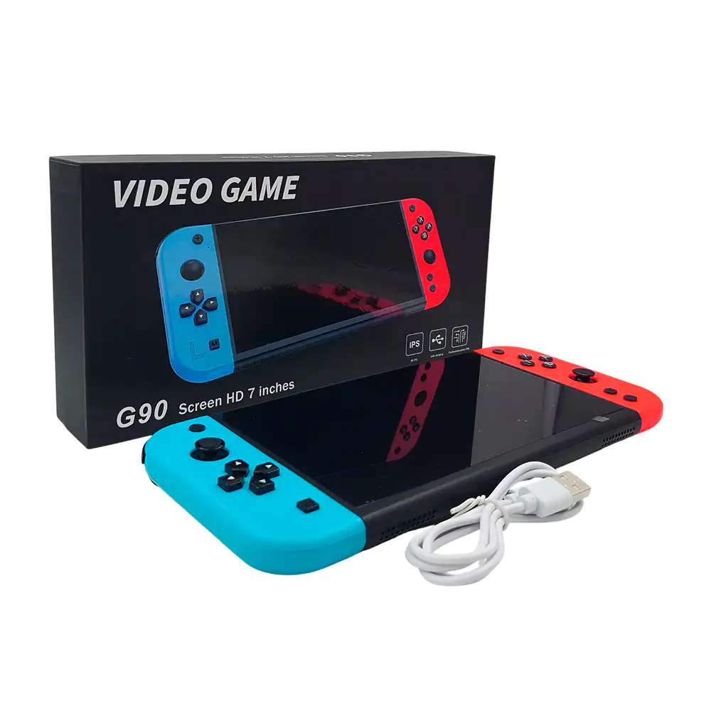 Consola portátil con pantalla de 7 pulgadas hd, tipo switch / g90nnt