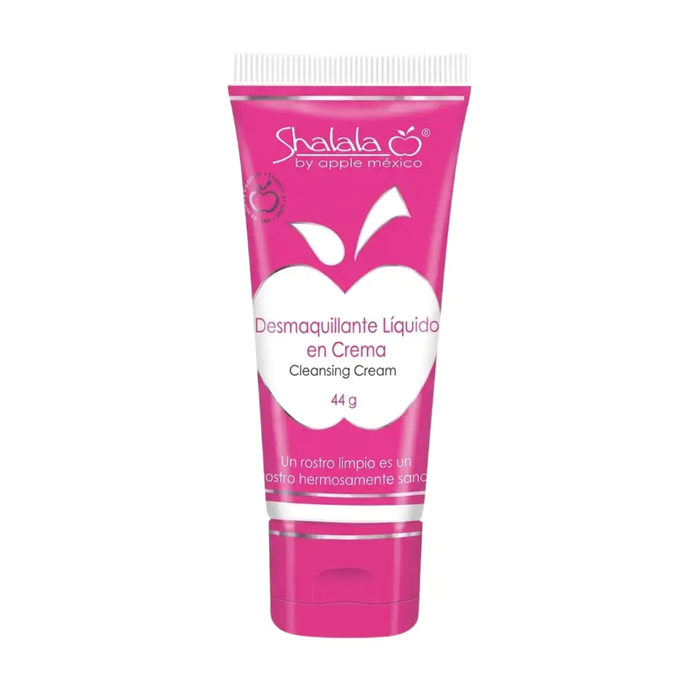 Desmaquillante líquido en crema shalala 40g, piel húmeda y fresca / gindescrema