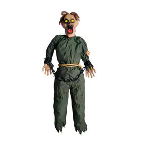 Figura - adorno decorativo en forma de zombi encadenado para hallowee…