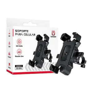 Soporte de celular gengxin para bicicleta y moto con antivibración y …