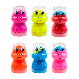 Bote de arena mágica con forma de pony + mini figura, variedad de col…