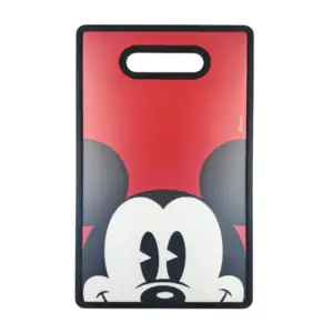 Tabla de plástico 37x23cm para picar alimentos con temática de mickey…