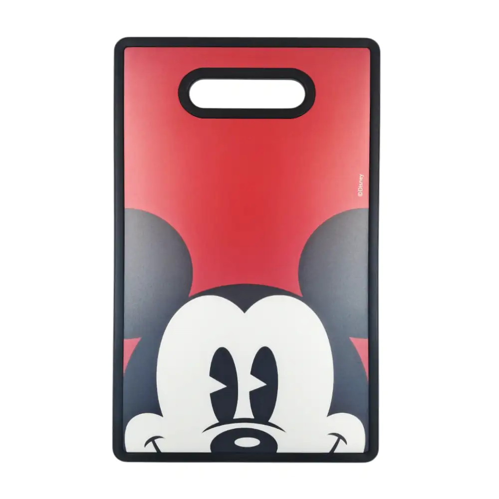 Tabla de plástico 37x23cm para picar alimentos con temática de mickey…