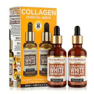 Paquete con 2 botella de serum frui of the wokali con extracto de col…