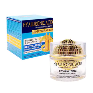 Crema revitalizante con aceite de retinol y ácido hialurónico para hi…