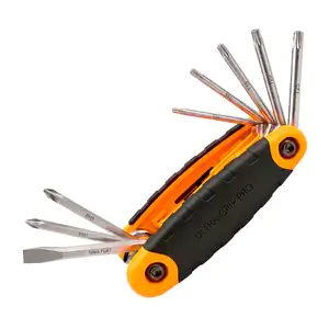 Juego de 13 llaves allen, acero inoxidable con punta adaptable / herm…