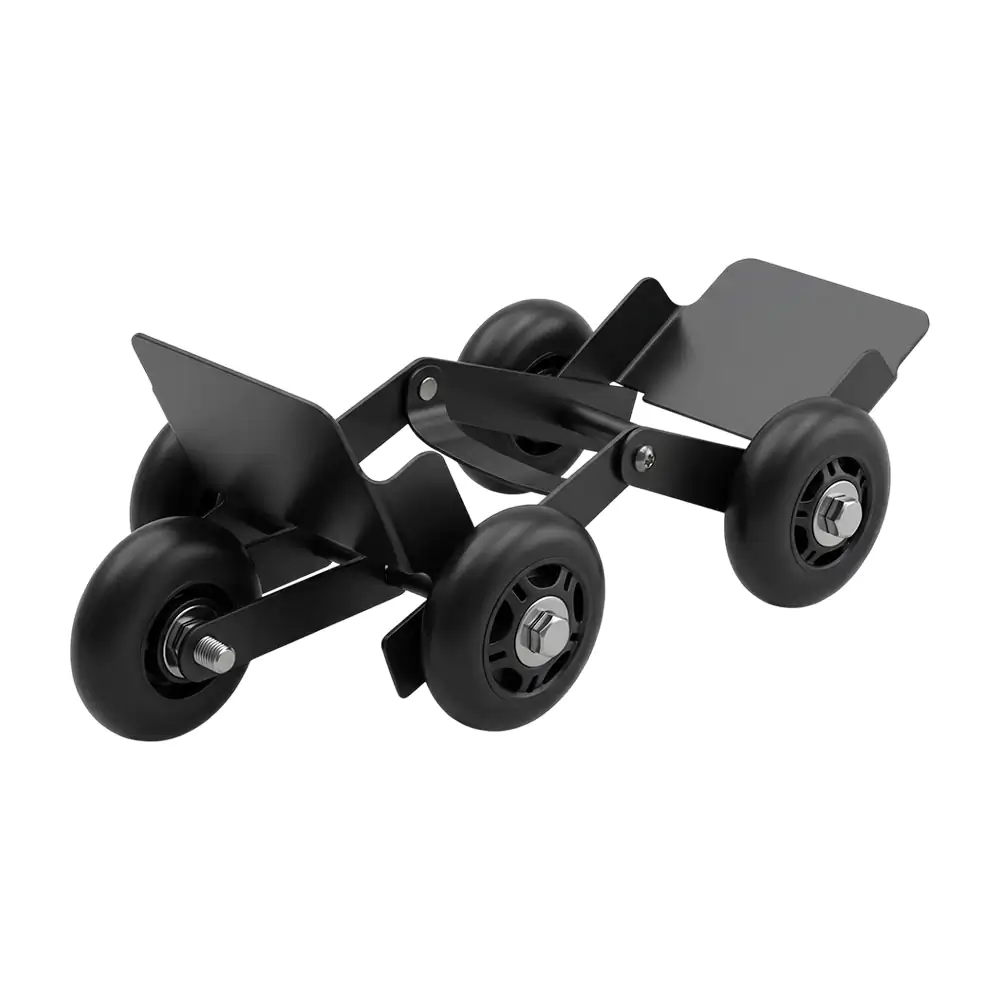 Carro pequeño con 5 ruedas de uso rudo para mover objetos, multifuncional, hasta 500 kilos / hog.362