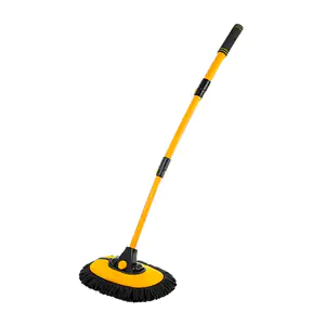 Cepillo multifuncional para limpieza extensible hasta 102cm con cabez…