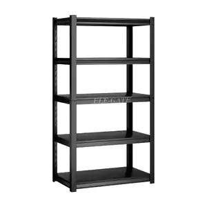 Estantería - anaquel de 5 niveles adaptables, 181x81x41cm