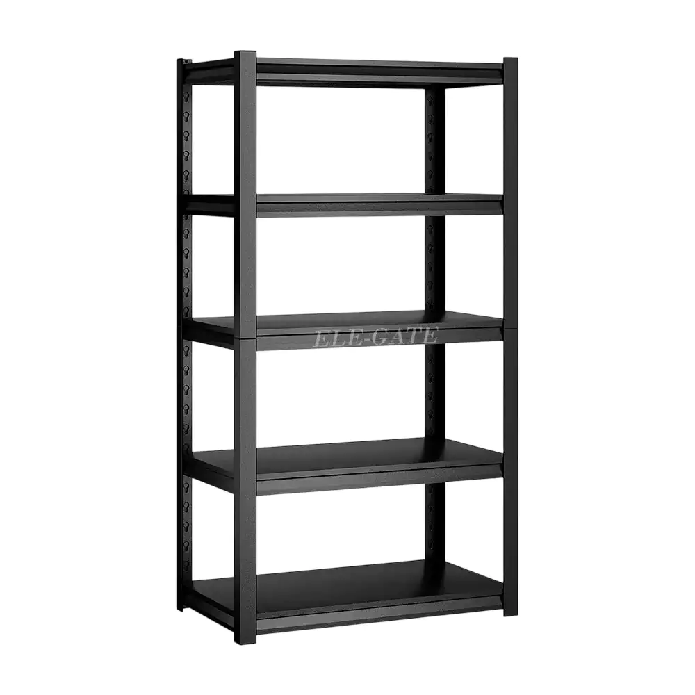 Estantería - anaquel de 5 niveles adaptables, 181x81x41cm 
