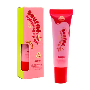Lip gloss dapop souffle hidratante, acabado ligero a frutas, variedad…