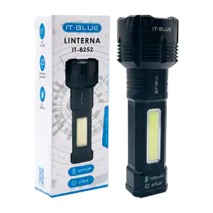 Lámpara it blue con modos de iluminación intercambiable, luz lateral …