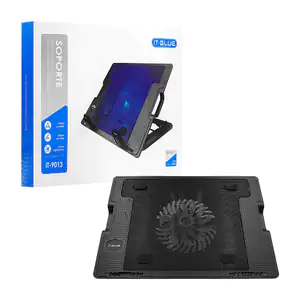 Base enfriadora para laptop y tablet 17in , con soporte ajustable,con…