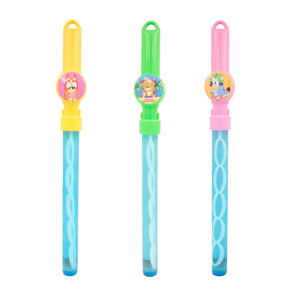 Vara para hacer burbujas, personajes de bluey, tamaño de 40cm / j4-bu56