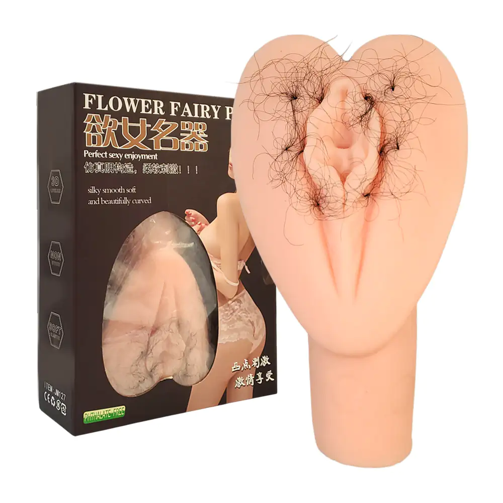 Masturbador manual masculino diseño ultra realista 3d femenino / 5975 / jm127