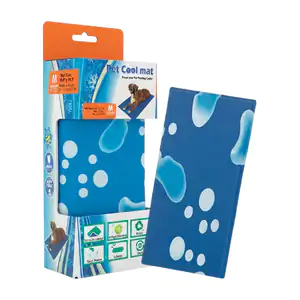 Tapete refrescante para mascota en talla m, 40x50cm, pet cool mat