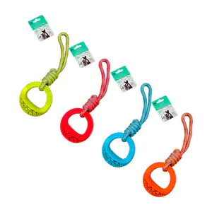 Juguete para mascota mordedera con cuerda para jalar, 30cm, variedad …