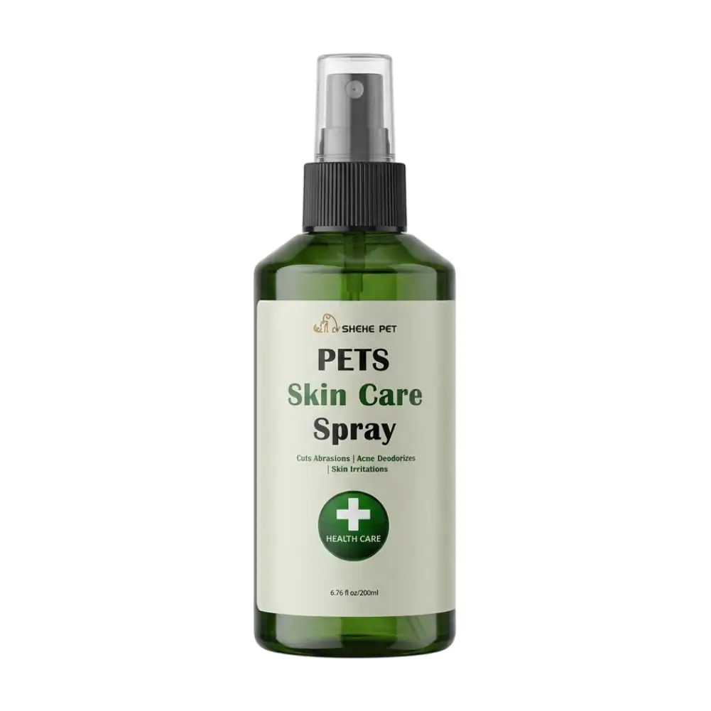 Solución tópica para el mantenimiento y cuidado de la piel en mascotas / jr2675.spray