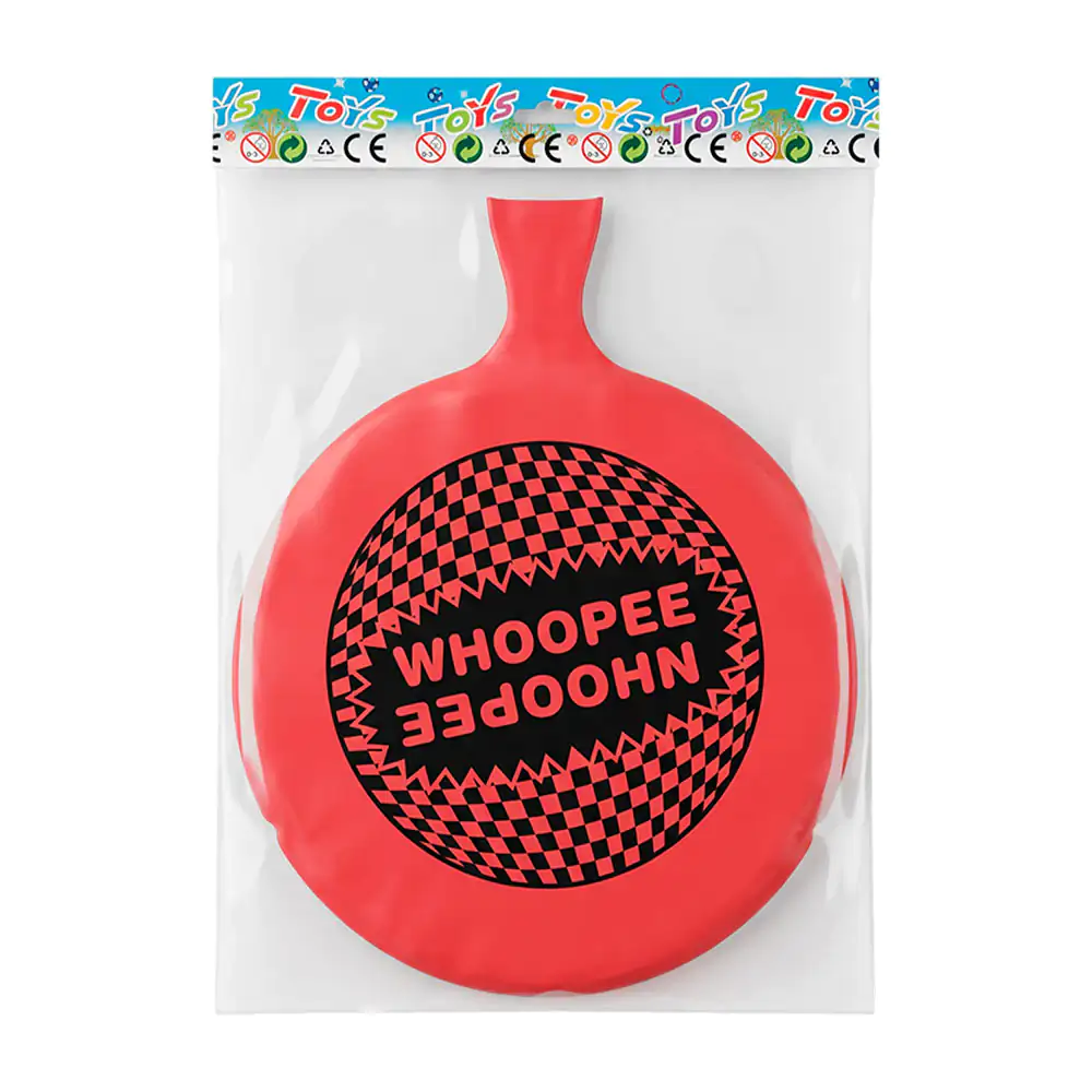 Juguete de broma whoopee cushion bolsa tipo globo - colchón de flatulencia, 25.5cm
