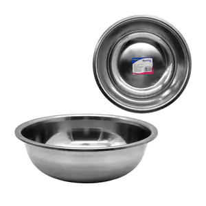 Tazón - bowl de acero inoxidable konning para cocina de 23cm