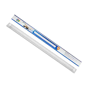 Luminario - regleta rectangular led de plástico konning de 120cm x 67…