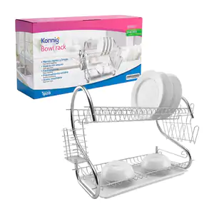 Escurridor - organizador metálico konning multifuncional para trastes…